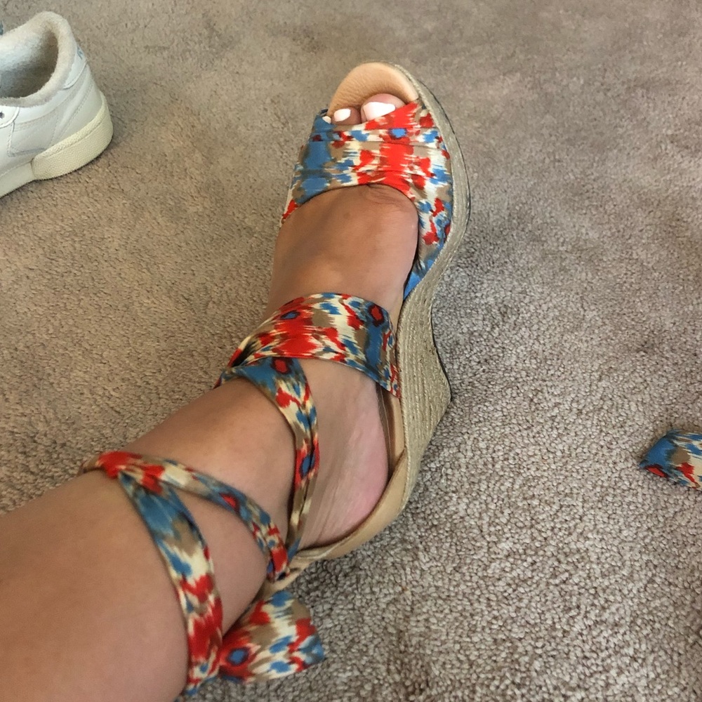 Ugg tie-up wedges - Picture 5 of 7